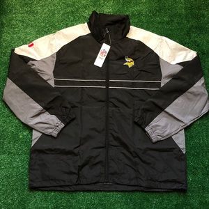 MINNESOTA VIKINGS SPORTS ILLUSTRATED WNDBREAKR  XL